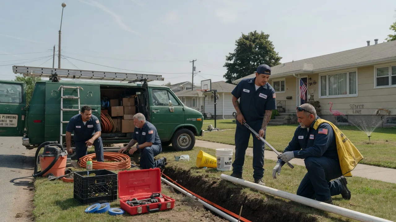 Gas Line Installation in Strongstown, PA near me